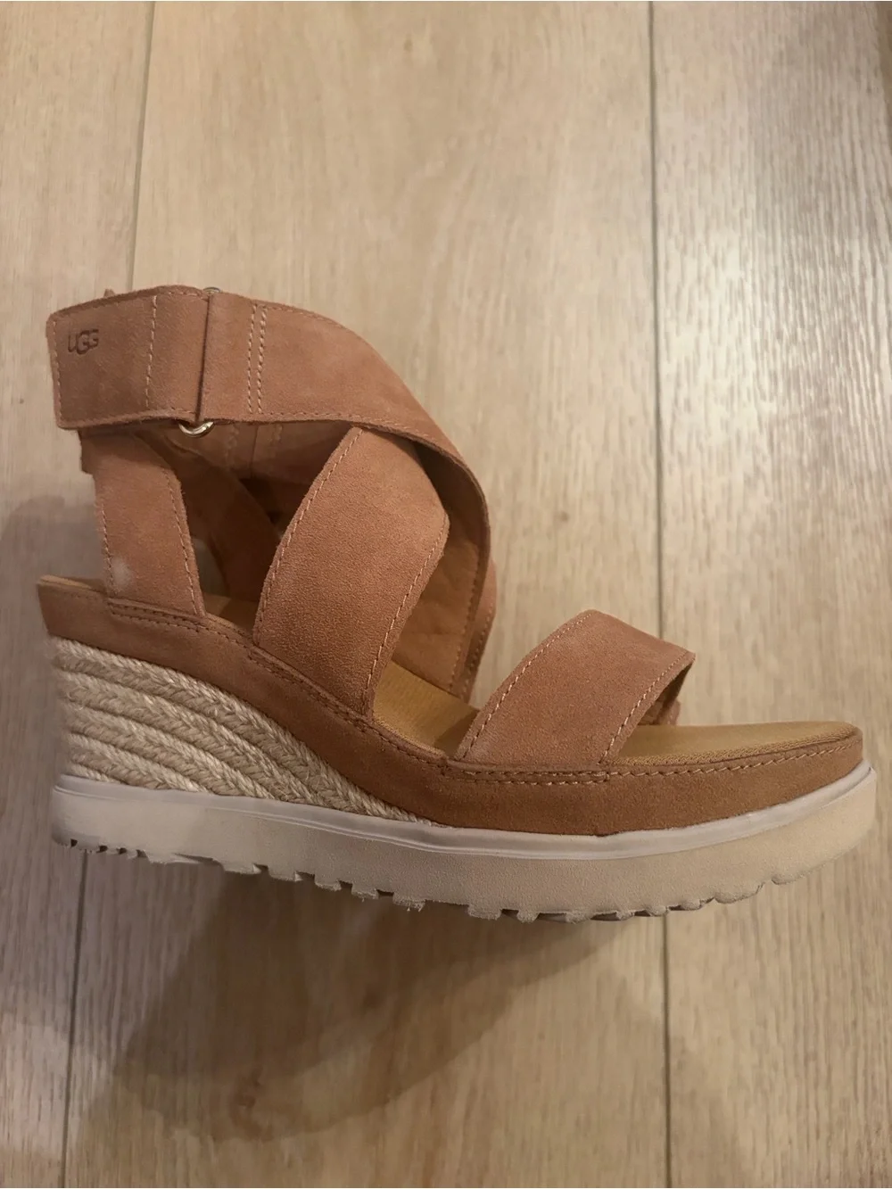 UGG wedge sandals